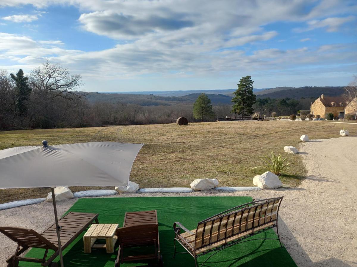 Roulotte Au Paradis Les Eyzies Extérieur photo